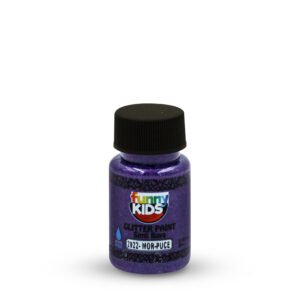 FUNNY KIDS GLITTER PAINT PURPLE 50 CC