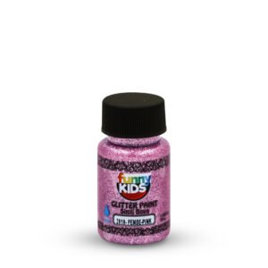 FUNNY KIDS GLITTER PAINT PINK 50 CC