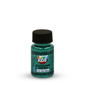 FUNNY KIDS GLITTER PAINT GREEN 50 CC