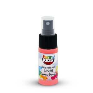 FUNNY KIDS SPRAY FABRIC PAINT PINK