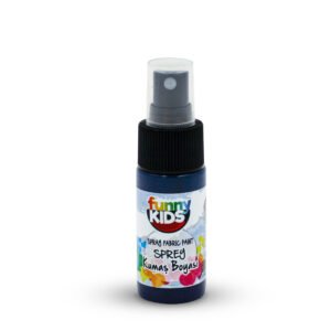 FUNNY KIDS SPRAY FABRIC PAINT TURQUOISE