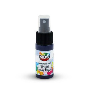 FUNNY KIDS SPRAY FABRIC PAINT NAVY BLUE