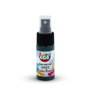 FUNNY KIDS SPRAY FABRIC PAINT GREEN