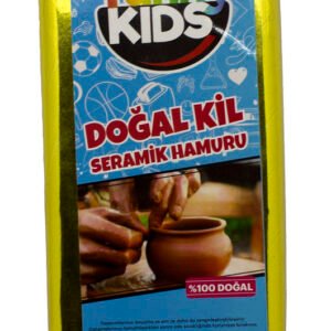 FUNNY KIDS NATURAL CLAY TERRA COTTA 1000 GR