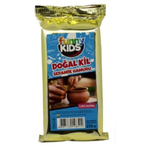 FUNNY KIDS NATURAL CLAY TERRA COTTA 250 GR