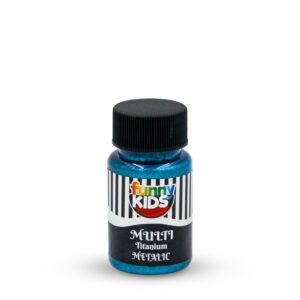 FUNNY KIDS TITANIUM METALLIC 050 CC TURQUOISE