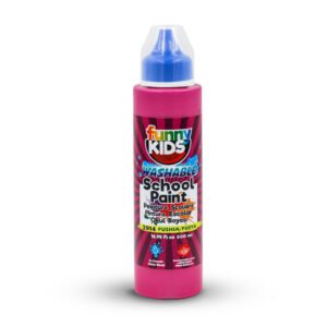FUNNY KIDS WASHABLE SCHOOL PAINT 500 CC FUCHSIA