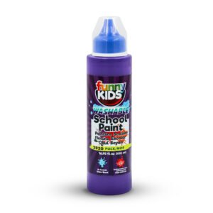 FUNNY KIDS WASHABLE SCHOOL PAINT 500 CC PURPLE