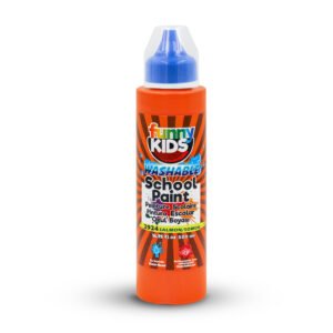 FUNNY KIDS WASHABLE SCHOOL PAINT 500 CC SALMON