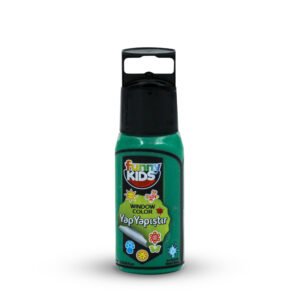FUNNY KIDS WINDOW COLOR 60 CC GREEN