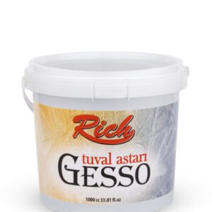 GESSO WHITE 250 CC