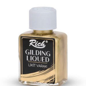 GILDING LIQUED (LIQUID IMITATION LEAF) ANTIQUE GOLD