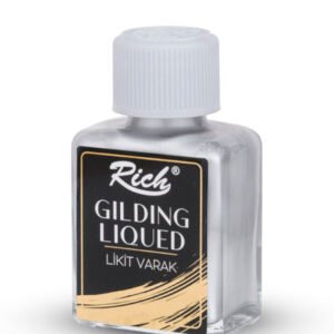 GILDING LIQUED (LIQUID IMITATION LEAF) SILVER