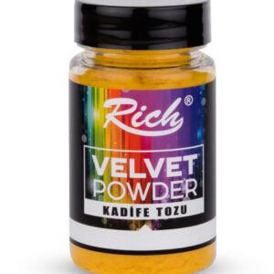 VELVET POWDER SUN YELLOW