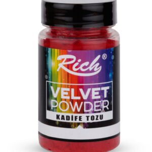 VELVET POWDER RED