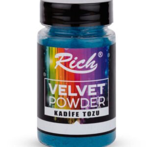 VELVET POWDER TURQUOISE