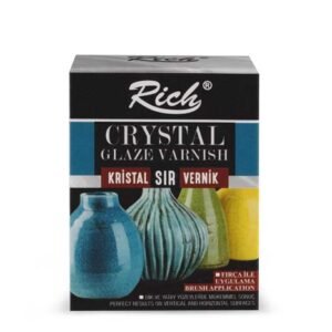 CRYSTAL GLAZE VARNISH 40+40 CC