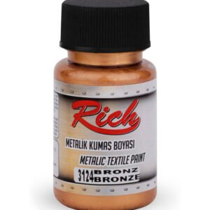 FABRIC PAINT METALLIC 50 CC BRONZE