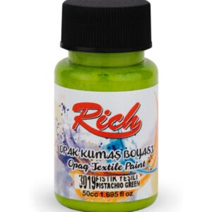 FABRIC PAINT OPAQUE 50 CC PISTACHIO GREEN