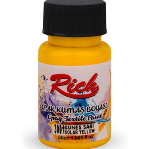 FABRIC PAINT OPAQUE 50 CC SUN YELLOW