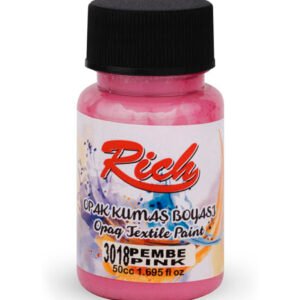 FABRIC PAINT OPAQUE 50 CC PINK