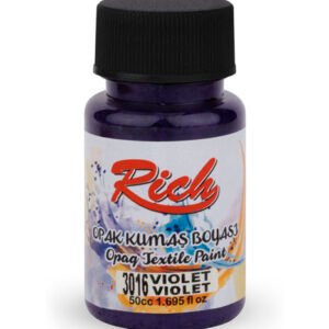 FABRIC PAINT OPAQUE 50 CC VIOLET