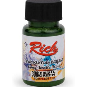 FABRIC PAINT OPAQUE 50 CC GREEN