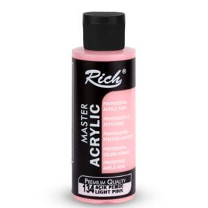 MASTER ACRYLIC 120 CC LIGHT PINK