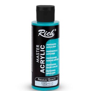 MASTER ACRYLIC 120 CC AQUA