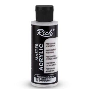 MASTER ACRYLIC 120 CC ANTIQUE WHITE