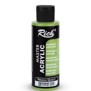 MASTER ACRYLIC 120 CC SPRING GREEN