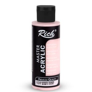 MASTER ACRYLIC 120 CC BABY PINK