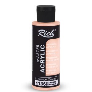 MASTER ACRYLIC 120 CC BEIGE PINK