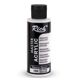 MASTER ACRYLIC 120 CC WHITE