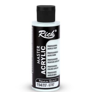 MASTER ACRYLIC 120 CC ICE WHITE