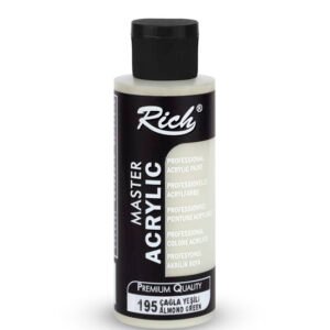 MASTER ACRYLIC 120 CC ALMOND GREEN