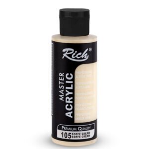 MASTER ACRYLIC 120 CC COFFE CREAM