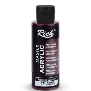 MASTER ACRYLIC 120 CC PRUNE