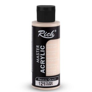 MASTER ACRYLIC 120 CC IVORY