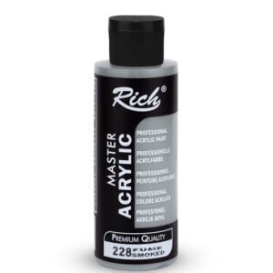 MASTER ACRYLIC 120 CC SMOKE