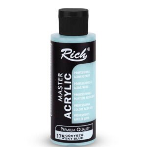 MASTER ACRYLIC 120 CC SKY BLUE