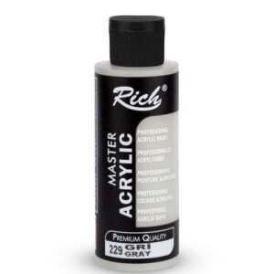 MASTER ACRYLIC 120 CC GREY