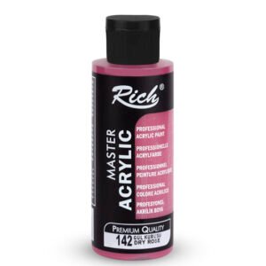 MASTER ACRYLIC 120 CC OLD ROSE
