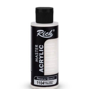 MASTER ACRYLIC 120 CC SNOWFLAKE