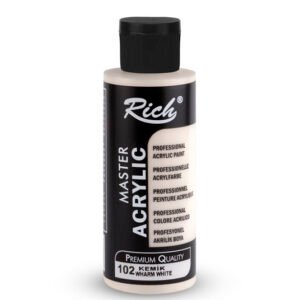 MASTER ACRYLIC 120 CC WARM WHITE