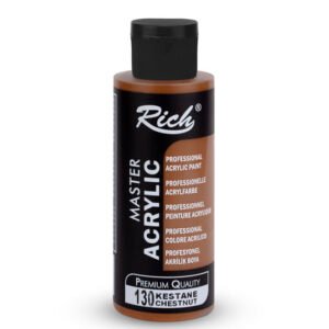 MASTER ACRYLIC 120 CC CHESTNUT
