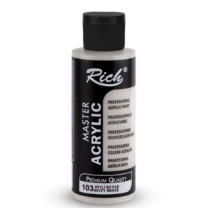 MASTER ACRYLIC 120 CC DIRTY WHITE