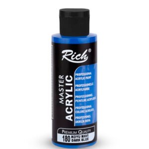 MASTER ACRYLIC 120 CC DARK BLUE