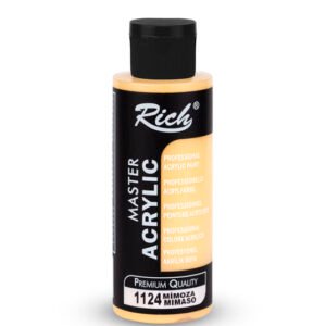 MASTER ACRYLIC 120 CC MIMOSA