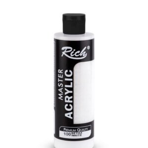 MASTER ACRYLIC 240 CC WHITE